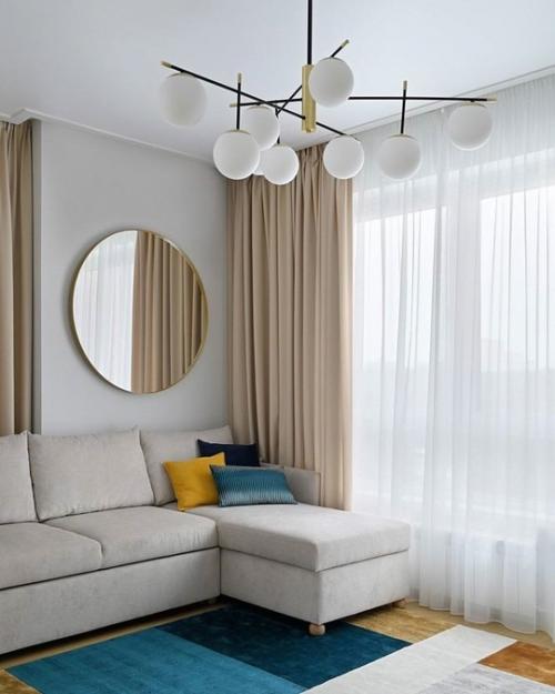 Интерьер для себя: стильная евродвушка из стандартной планировки. 03