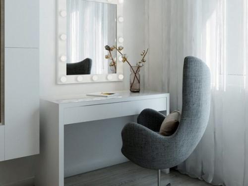 Монохромный дизайн - проект двушки, 68 кв. 09