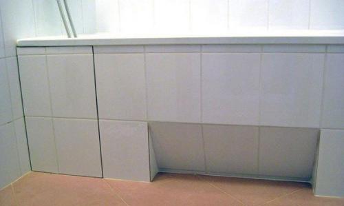 Экраны и каркасы для ванной: как изготовить и установить? 02 Экраны и каркасы для ванной: как изготовить и установить? 02