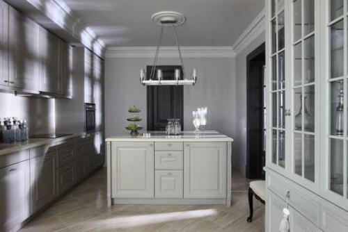 Элегантный интерьер квартиры в Москве. 04