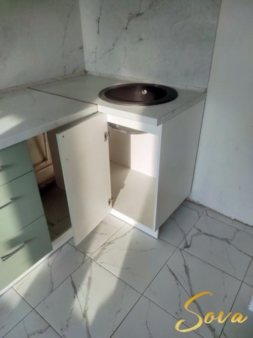 Хочется показать вам какой может быть зеленая кухня! 02