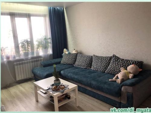 Просторная квартира. В спокойных оттенках. 08