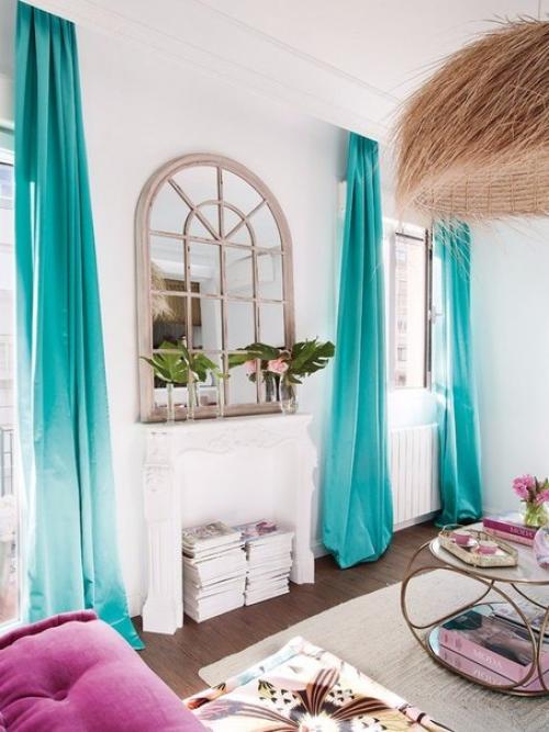 Яркая, уютная квартира в Мадриде. 03