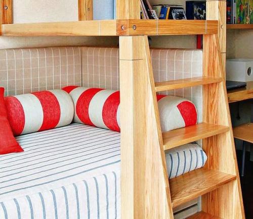 Проект детской комнаты для мальчика. 06