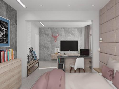 2-х комнатная квартира в кирпичном доме в Москве. 02