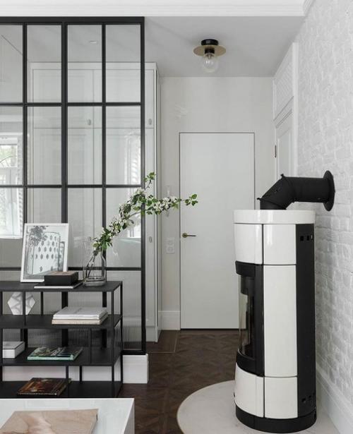 Проект квартиры площадью 55 м 2 от Duga Studio. 01