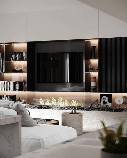 Дизайн - проект кухни и гостиной. 06