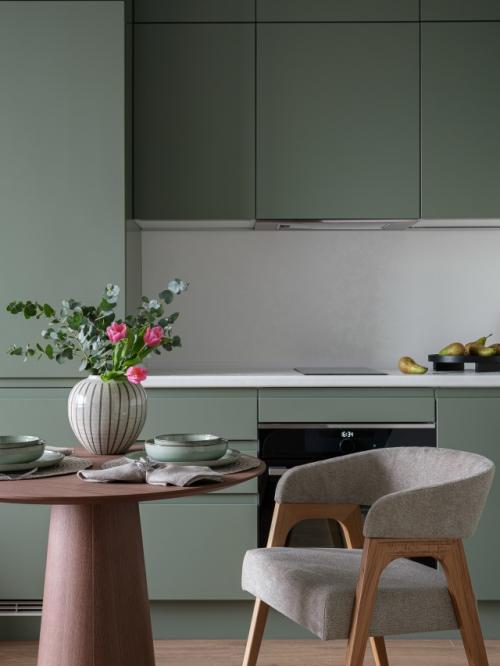 Интерьер 1-комнатной квартиры 39 м 2 в Москве. 03