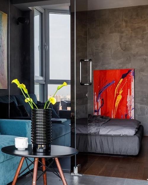 Эта квартира находится в Краснодаре в одном из жилых комплексов бизнес-класса. 02