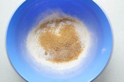 Американские панкейки.  Мука - 200 гр. 02