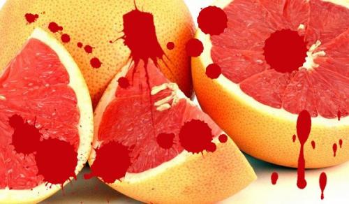 Как правильно жрать грейпфрут.  