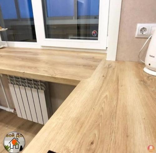 Просторная кухня. В современном стиле. 04