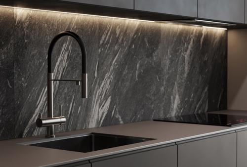 Интерьер кухни - гостиной. 02