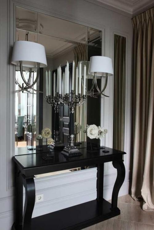 Элегантный интерьер квартиры в Москве. 06