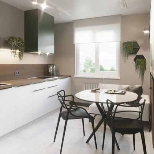 Однокомнатные квартиры в александровском: эргономичный комфорт. 02