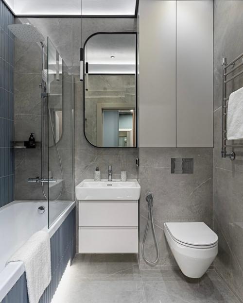 Интерьер квартиры площадью 56 кв. 08