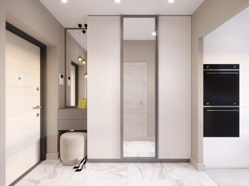 Дизайн - проект студии для молодой пары. 04