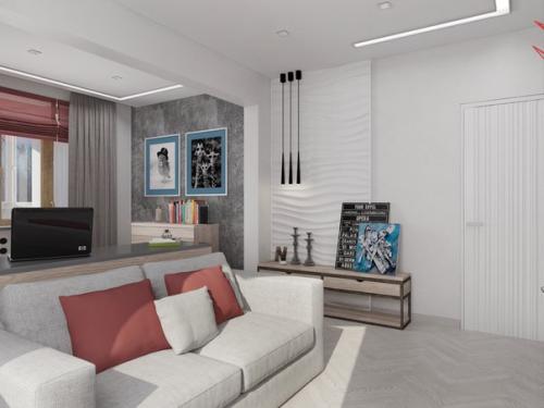 2-х комнатная квартира в кирпичном доме в Москве. 03