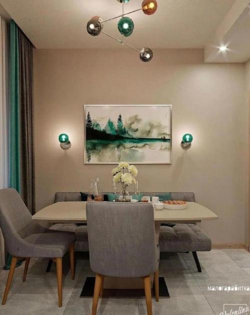 Интерьер квартиры. С симпатичной лоджией. 04