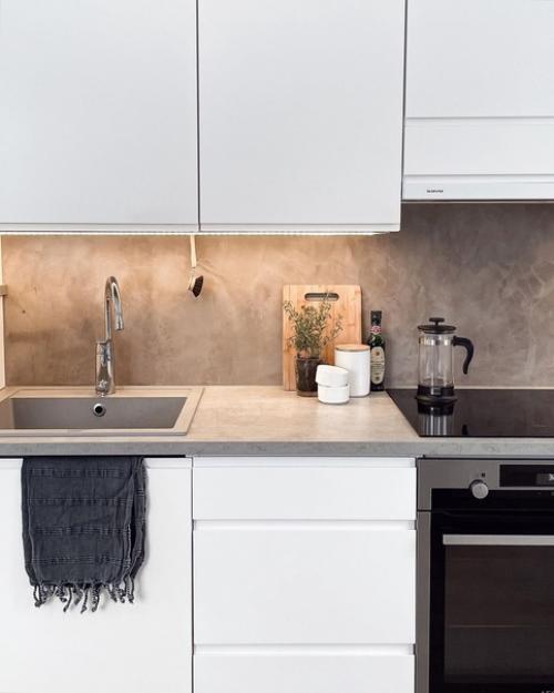 Детали скандинавского интерьера расположенного в доме постройки 70-х годов. 08