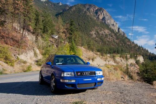Audi RS2 Avant дебютировала в 1993 году. 02
