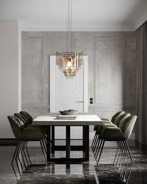 Дизайн - проект кухни и гостиной. 09