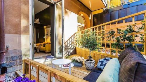 Крошечный интерьер, который ломает стериотипы о малогабаритках. 06