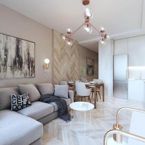 Как вам дизайн кухни - гостиной? 04