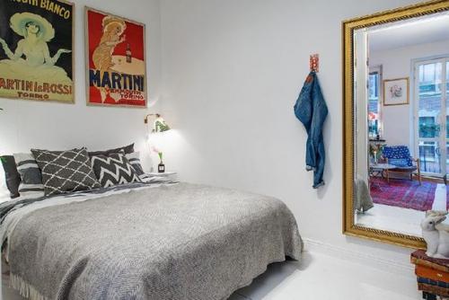 Как освежить старую малогабаритку: реальный пример в Швеции! 06