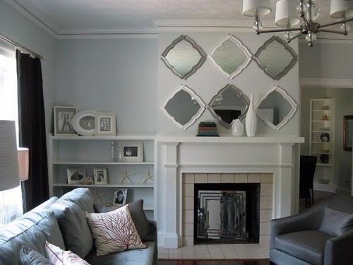 Камин - сердце любого интерьера. 03