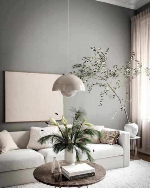 Уютный минимализм: как привнести в свой дом скандинавско - японский интерьер 2021 года Japandi. 03