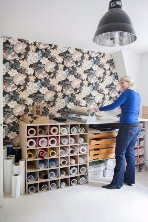 Современный интерьер дома, который принадлежит голландскому дизайнеру, редактору и стилисту Haikje Verberk и ее супругу Rik Lebouille. 09