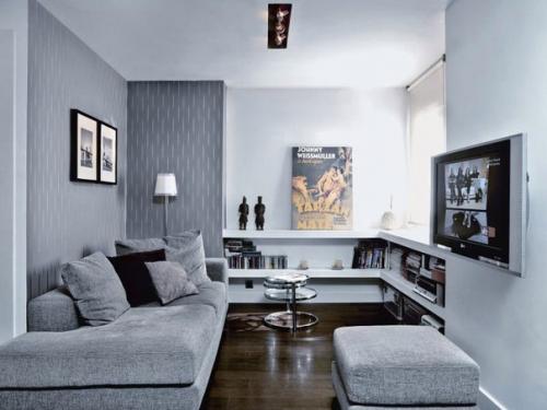 Как сделать маленькую квартиру просторнее. 01 Как сделать маленькую квартиру просторнее. 01