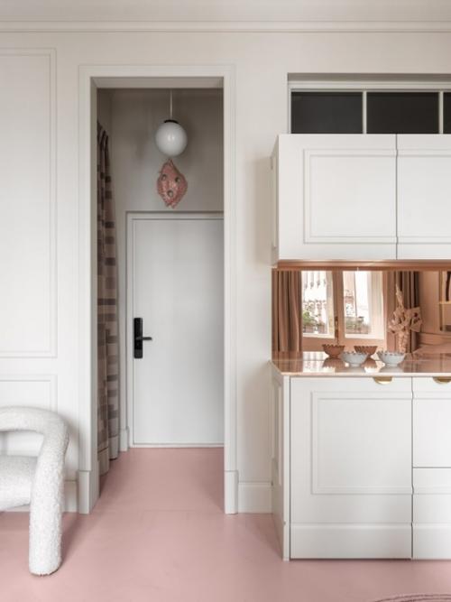 Интерьер 1-комнатной квартиры 40 кв. 06