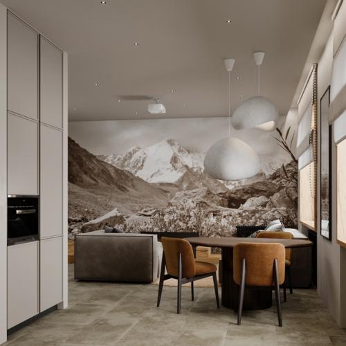 4 месяца ожидания, пыли, шума дрели, бесконечных закупок, согласований, сомнений и снова закупок. 03