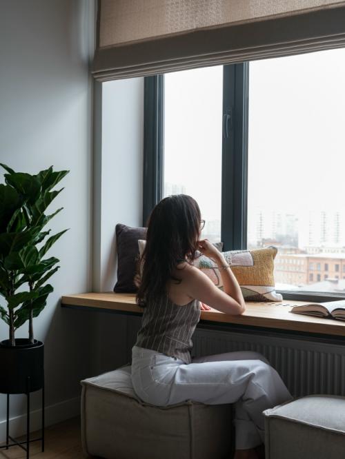 Интерьер 1-комнатной квартиры 39 м 2 в Москве. 06