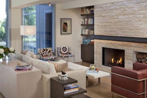 Камин - сердце любого интерьера. 01