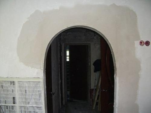 Межкомнатная арка из гипсокартона своими руками. 06