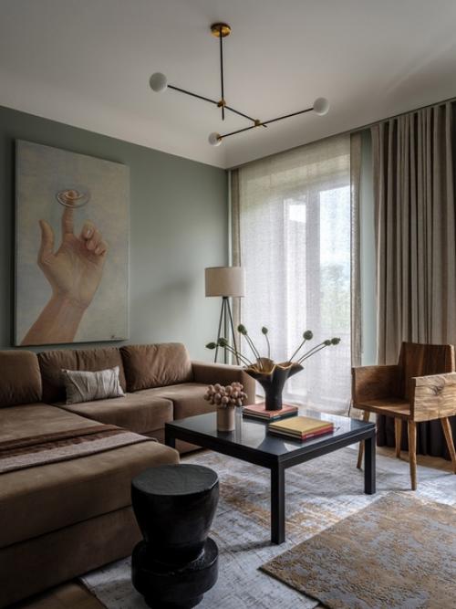 Квартира для холостяка, 65 м. 01