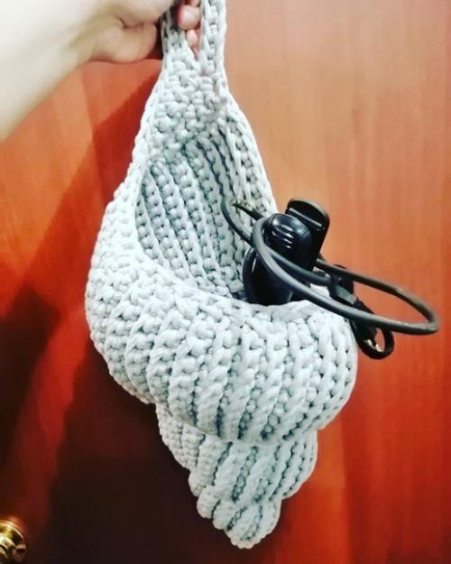 После первой моей связанной ракушки появились вопросы, для чего нужна эта ракушка? 01