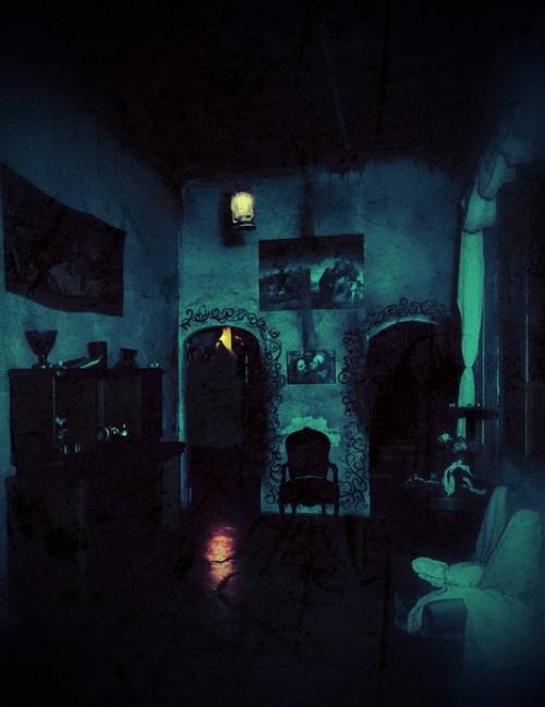 Локации. Туман - более десяти отдельно стоящих зданий, разной с этажностью и функциональностью. 01