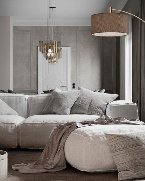 Дизайн - проект кухни и гостиной. 08