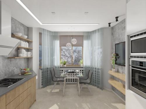 2-х комнатная квартира в кирпичном доме в Москве. 05