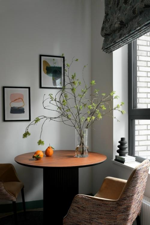 Интерьер однокомнатной квартиры 42 м 2 в ЖК Foriver в Москве. 05