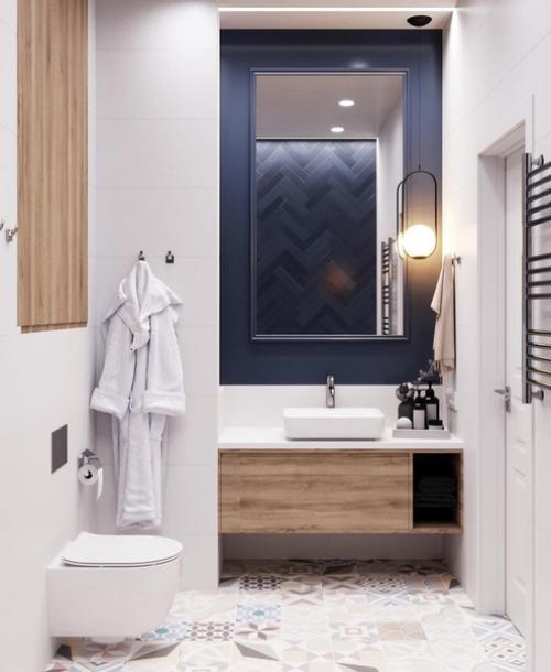 Несколько идей интерьер ванной комнаты. 06