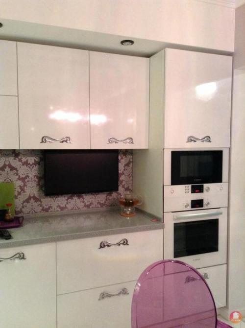 Интерьер кухни площадью 12 кв. 04