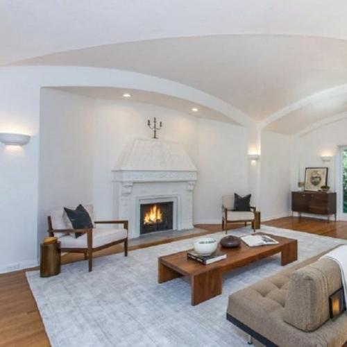 Английский таунхаус леорнардо ди каприо в Лос-анджелесе. 06