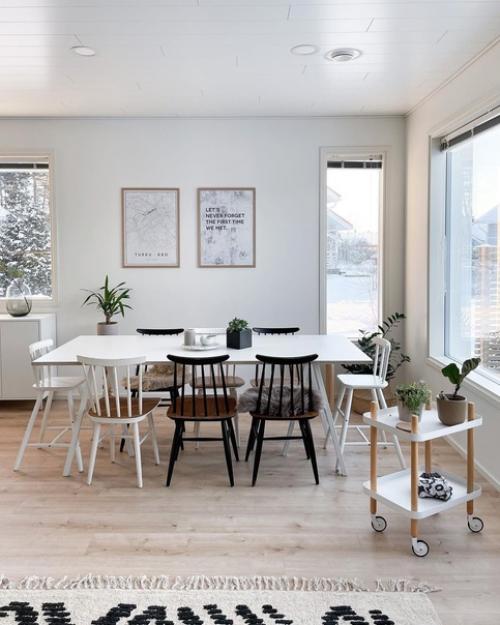 Детали скандинавского интерьера расположенного в доме постройки 70-х годов. 07