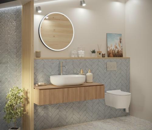 Это 3d визуализации нашего дома, которые мы делали с дизайнером, когда еще стройка только началась. 05