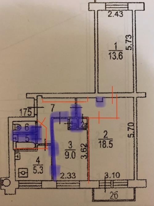 Кухню и ванну показывала. 02